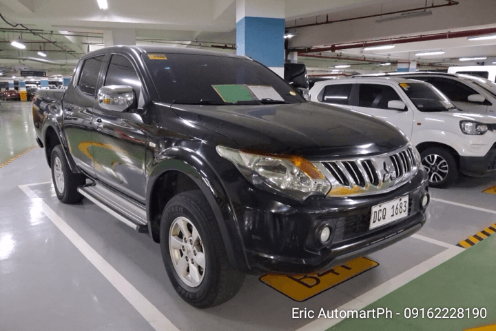 2016 Mitsubishi Strada 4x2 2.5