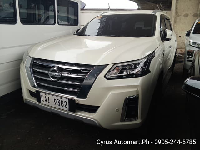2024 NISSAN TERRA VL 4X2 2.5