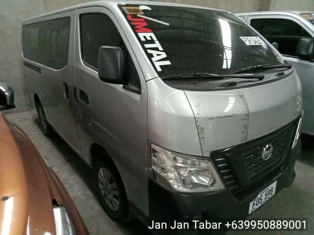 2018 Nissan Urvan  2.5