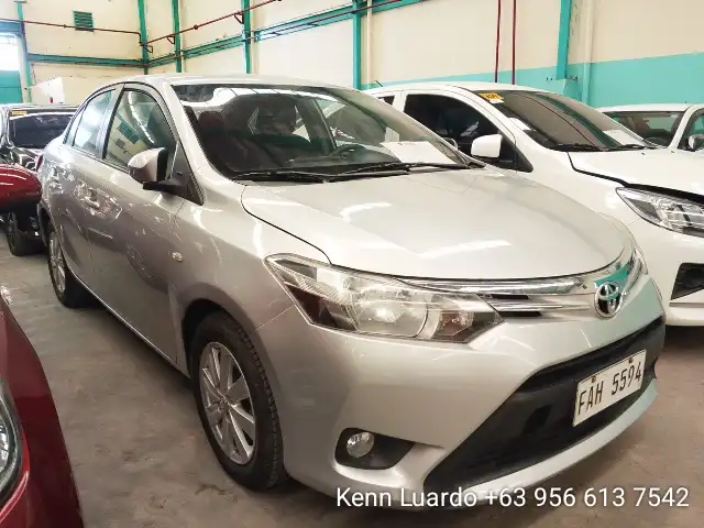 2016 Toyota Vios  1.3