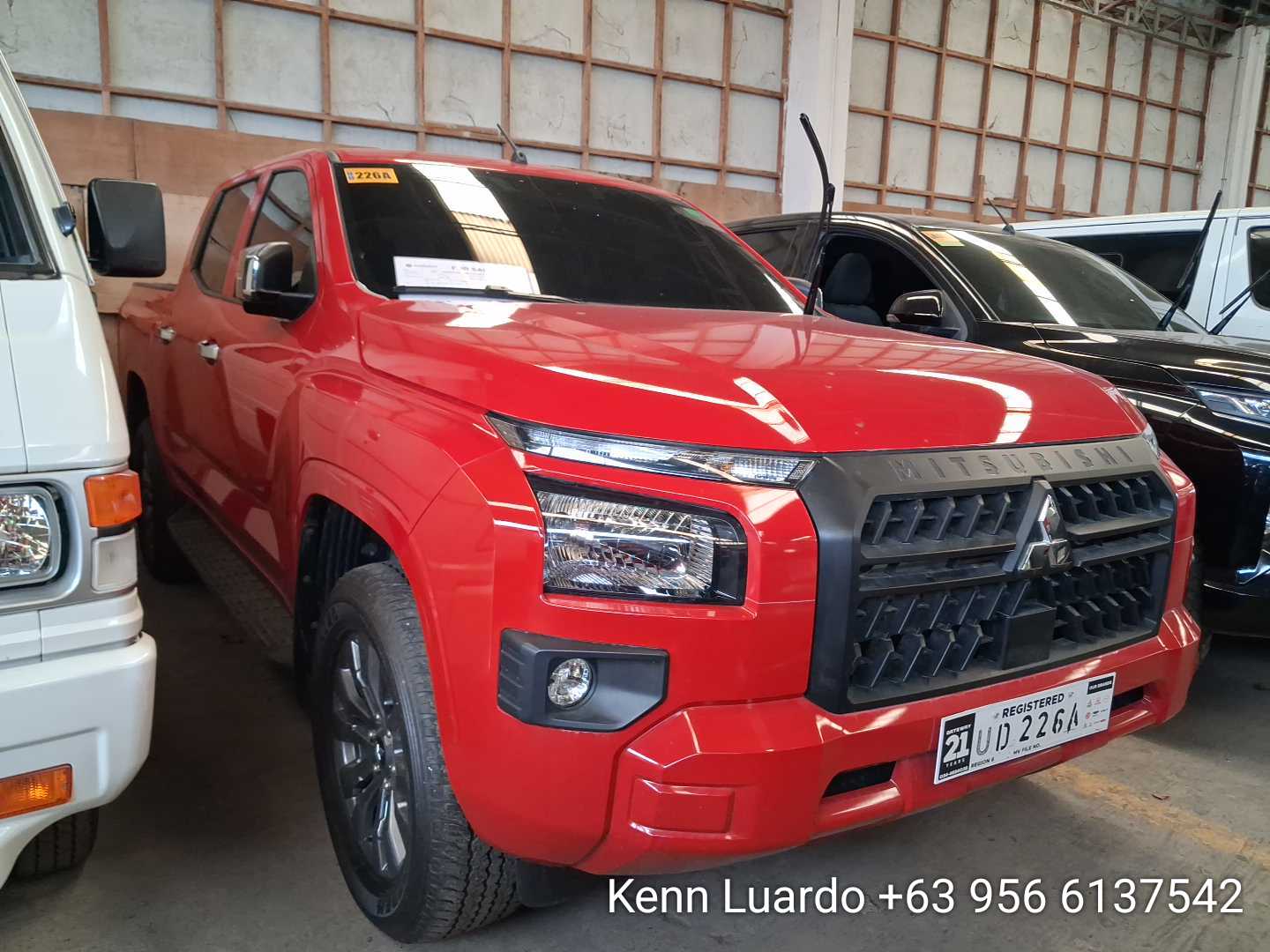 2025 Mitsubishi Triton GLX 4x2 2.4
