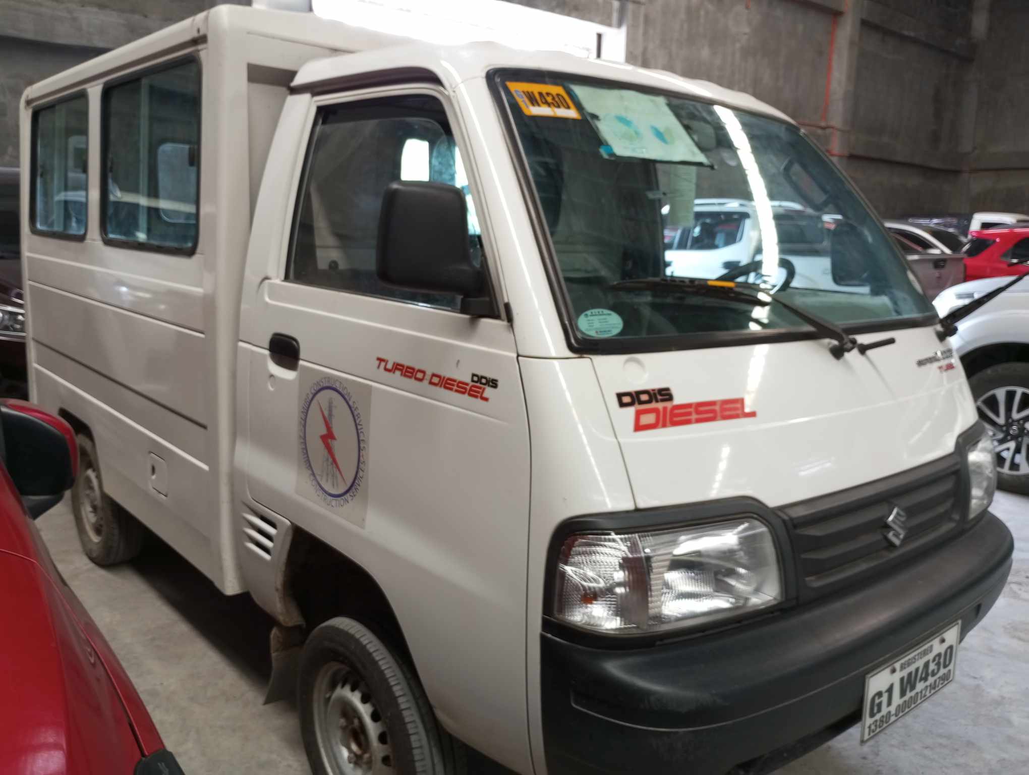 2020 SUZUKI CARRY  