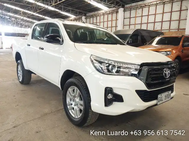 2019 TOYOTA HILUX CONQUEST 4X4 2.8
