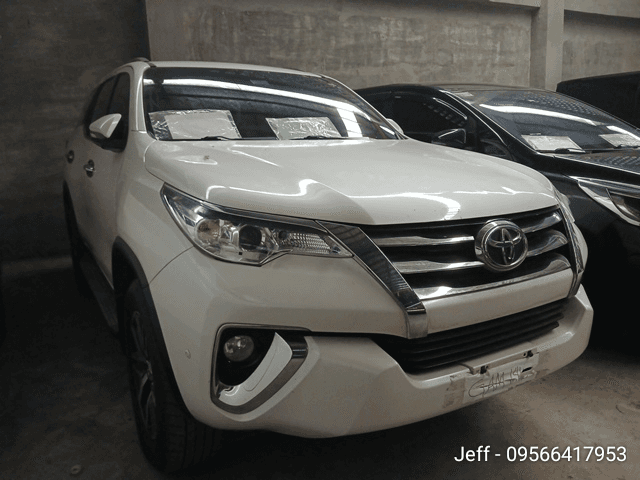 2019 Toyota Fortuner 4x2 