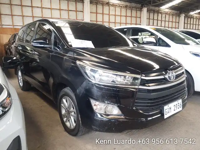 2019 Toyota Innova E 2.8