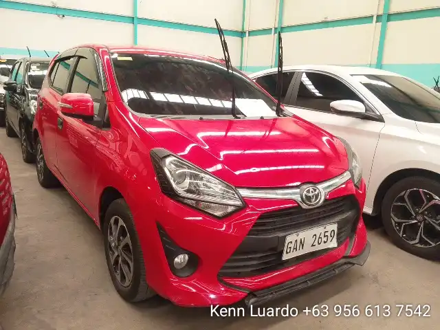 2020 Toyota Wigo G 1.0