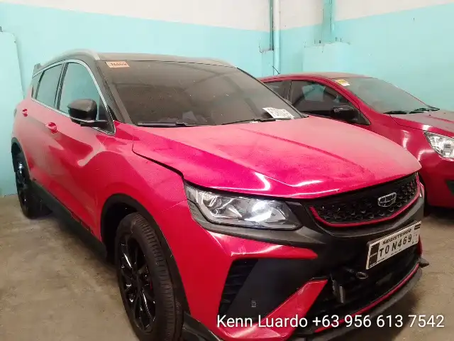 2022 GEELY COOLRAY TURBO SPORT 1.5