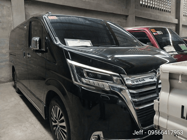 2022 Toyota Hi Ace Elite 