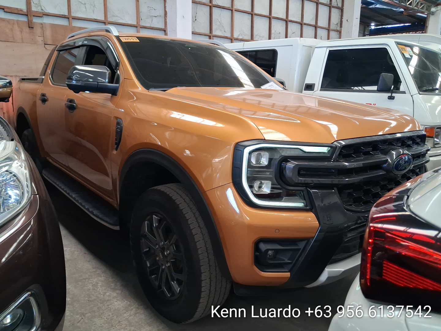 2024 Ford Ranger Wildtrak 4x4 2