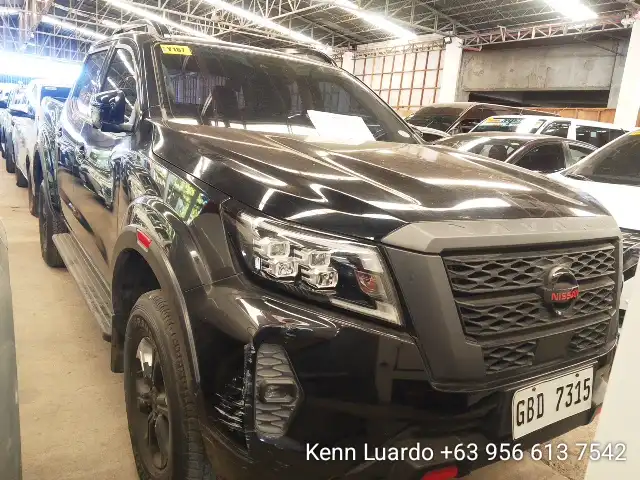 2024 NISSAN NAVARA PRO 4X4 2.5