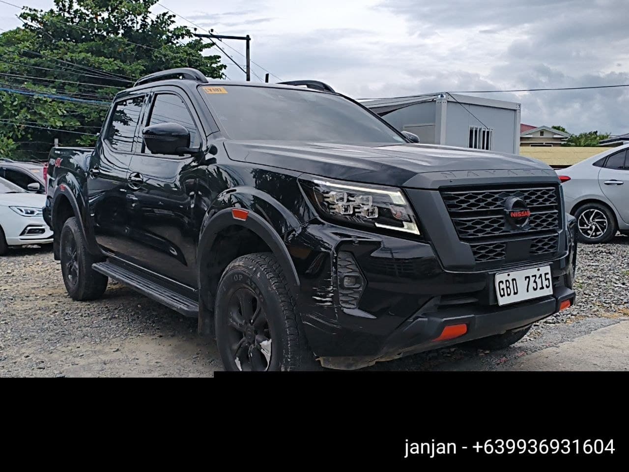 2024 NISSAN NAVARA PRO 4X4 2.5