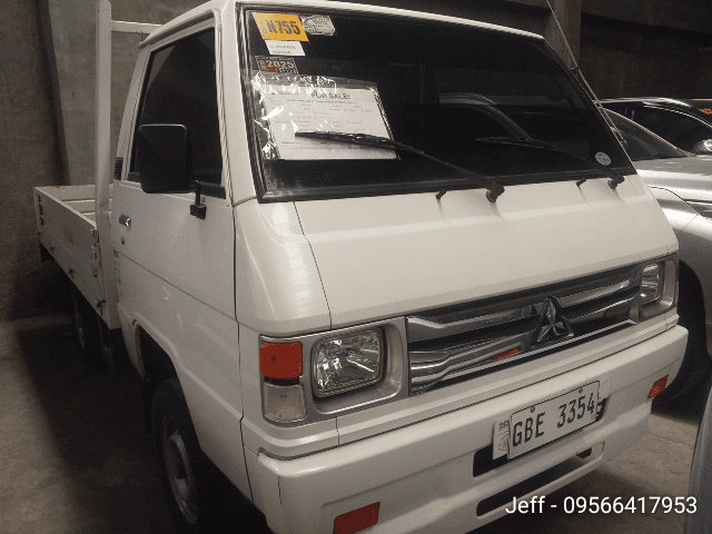 2024 Mitsubishi L300 Dropside 2.2