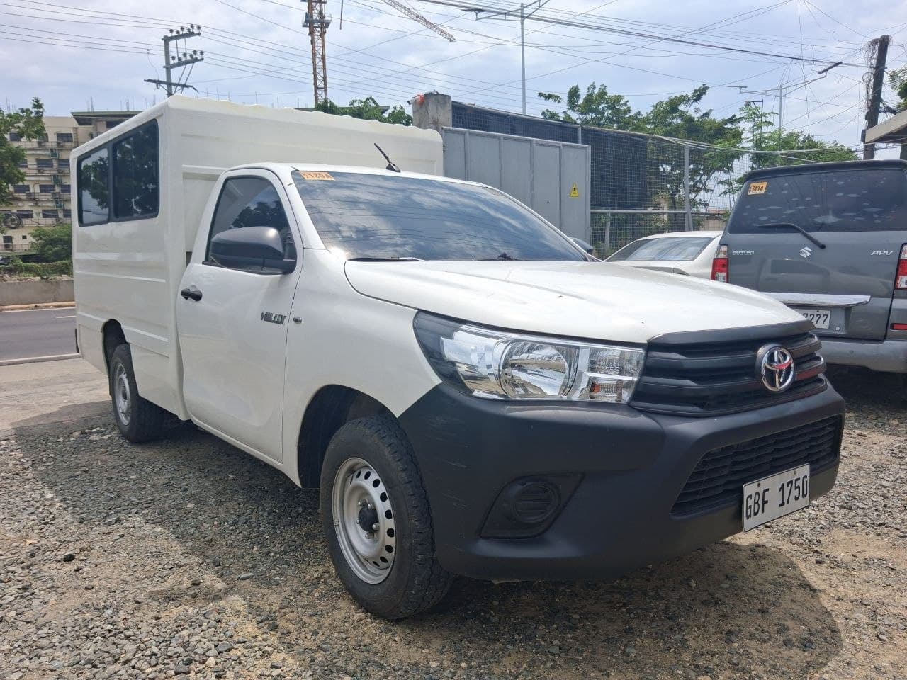 2024 Toyota Hilux FX 2.4