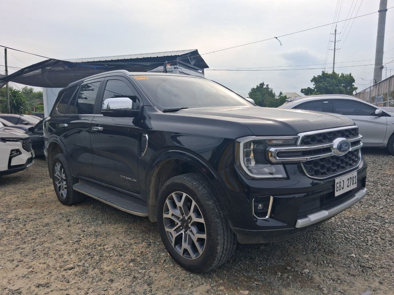 2025 Ford Everest Titanium Plus 2.0