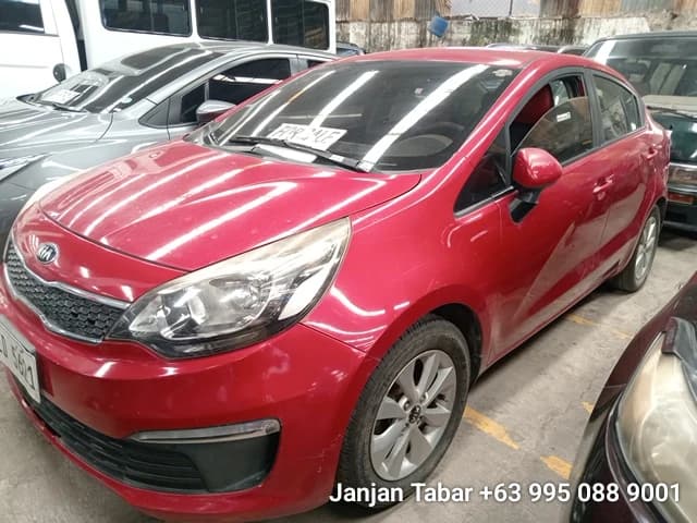 2016 KIA RIO EX 1.4