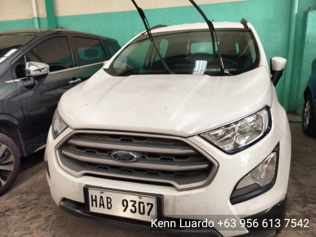 2019 FORD ECOSPORT TREND 4X2 1.5