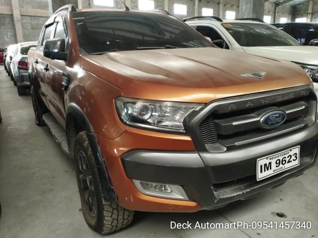 2016 FORD RANGER WILDTRAK 4X2 2.2