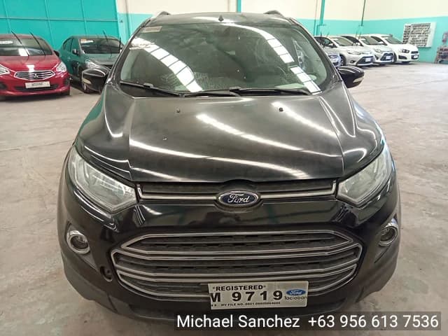 2016 Ford Ecosport Titanium 1.5