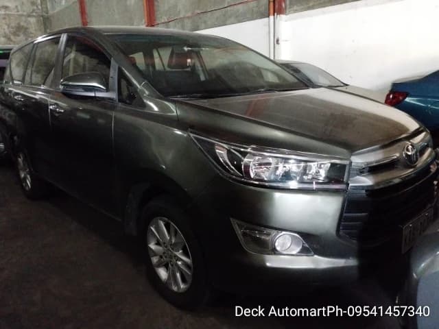 2018 Toyota Innova E 