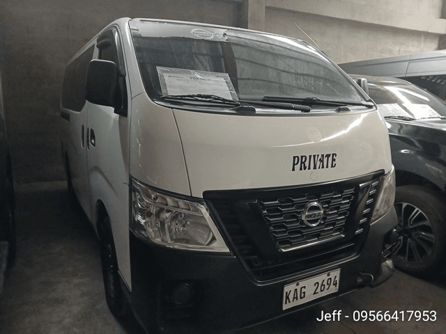 2021 Nissan Urvan  
