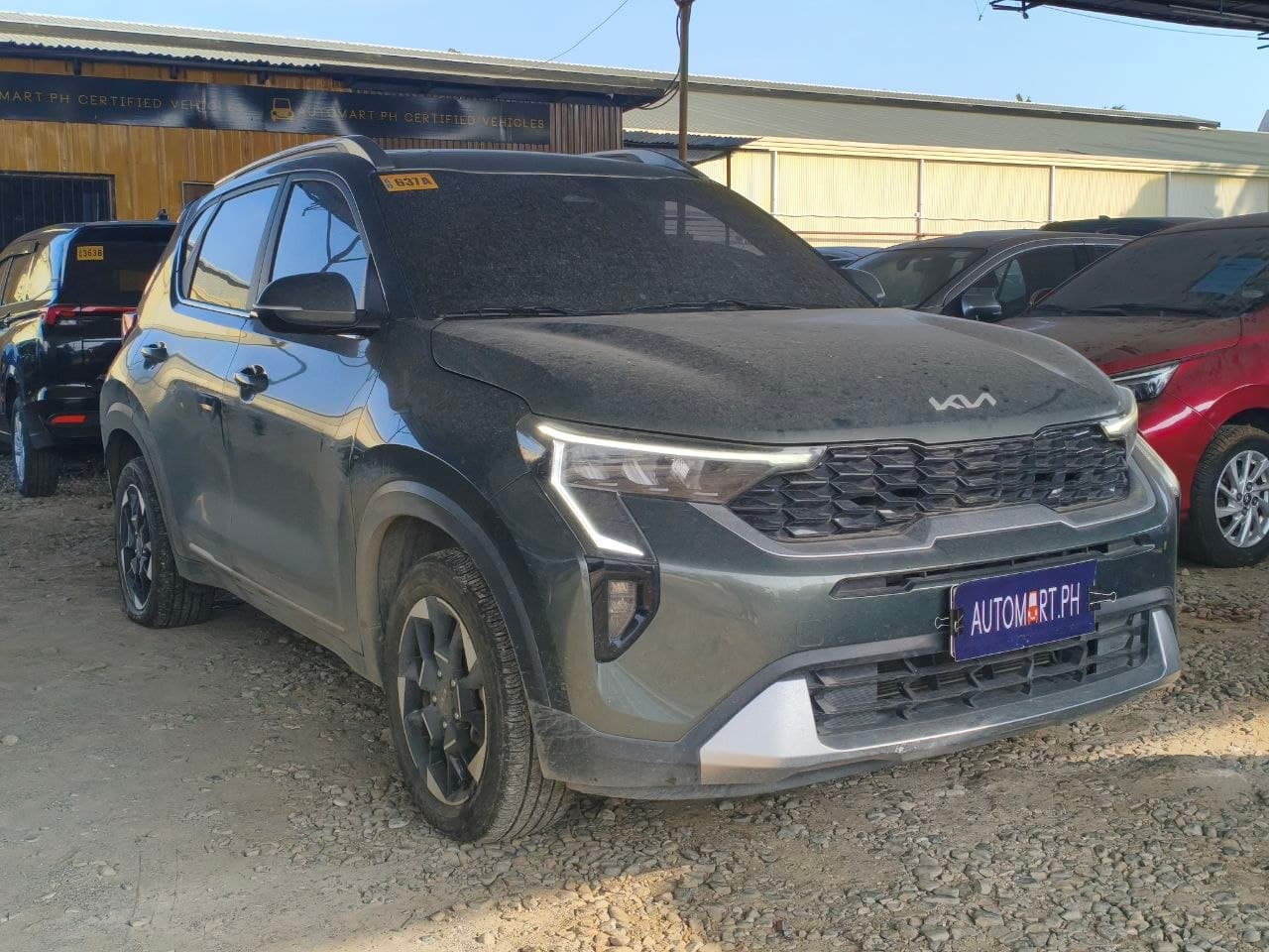 2025 Kia Sonet SX 1.5