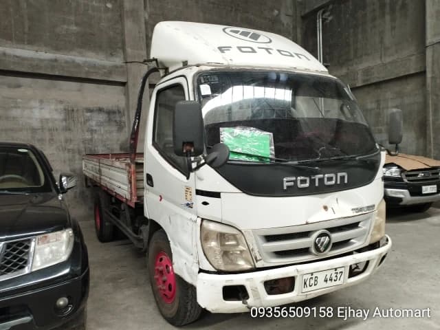 2015 FOTON TORNADO DROPSIDE 4X2 2.5