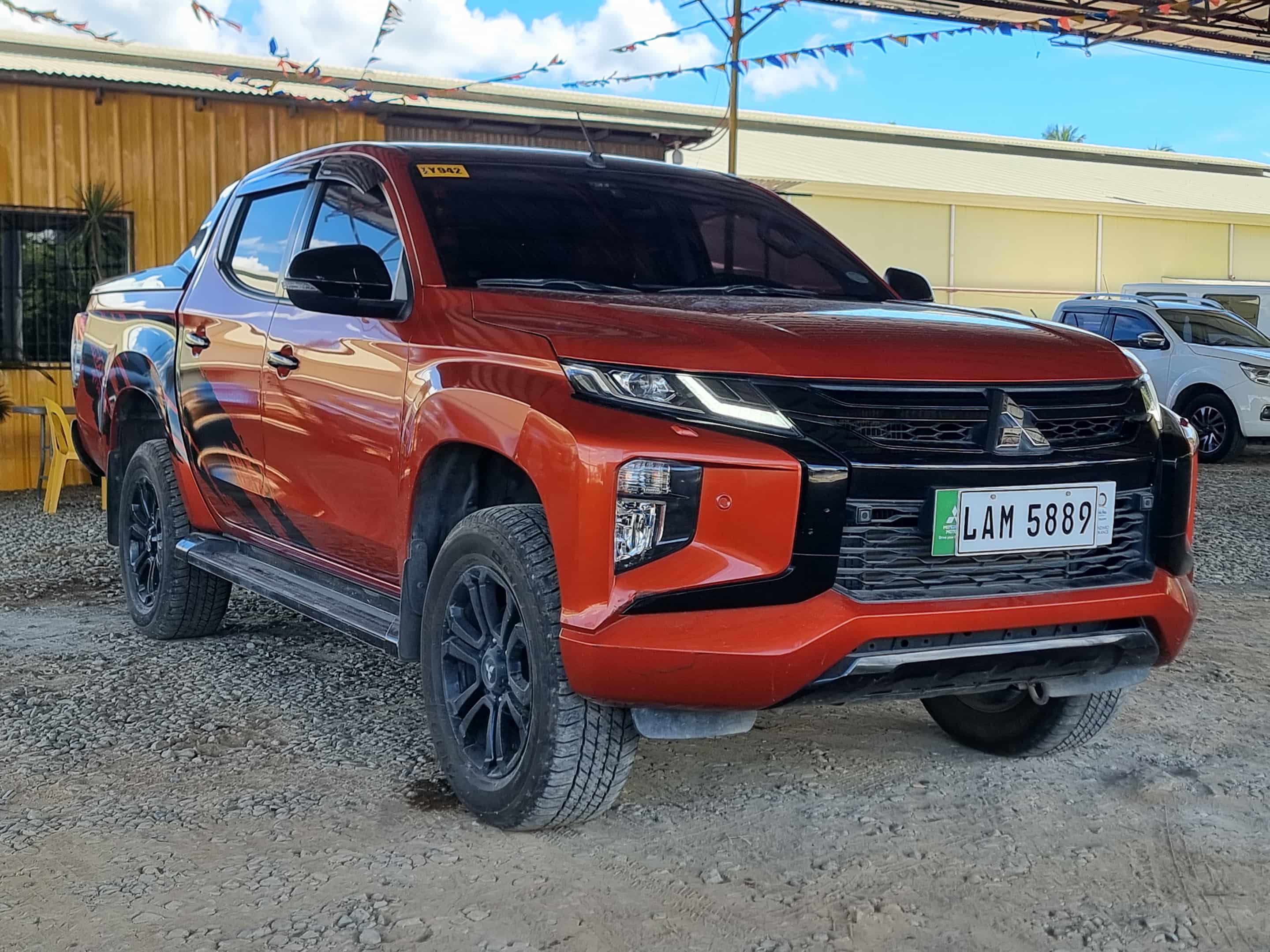 2023 MITSUBISHI STRADA ATHLETE 4X4 2.4