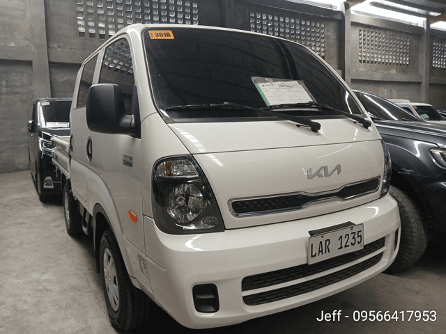 2025 Kia K2500 Dropside 4x4 2.5