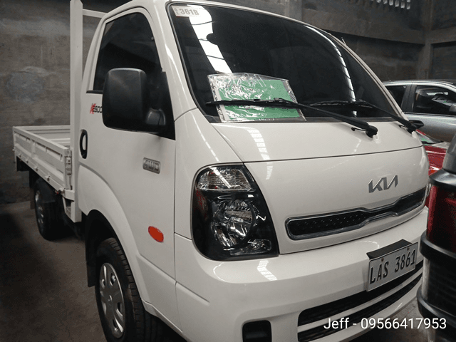 2026 Kia K2500 Dropside 4x4 
