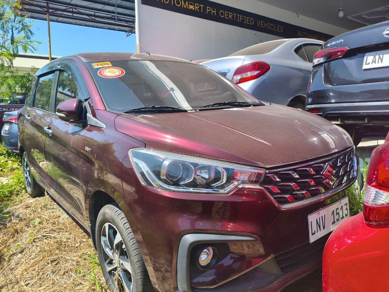 2024 Suzuki Ertiga GLX 1.5