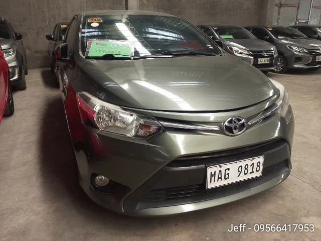 2016 TOYOTA VIOS E 1.3