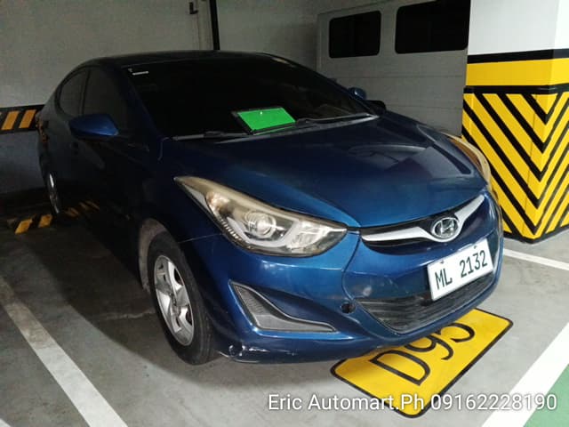 2014 HYUNDAI ELANTRA GL E 1.6