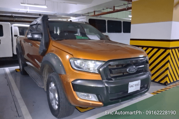 2017 Ford Ranger Wildtrak 4x4 3.2