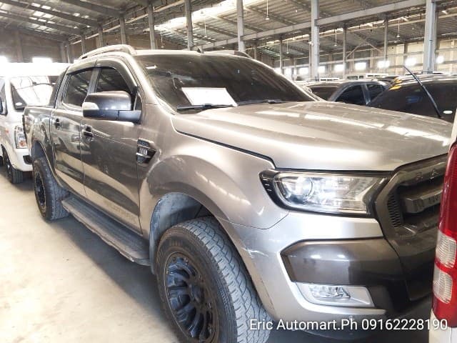 2017 Ford Ranger Wildtrak 4x2 2.2