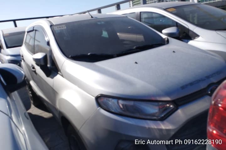 2017 FORD ECOSPORT AMBIENTE 1.5