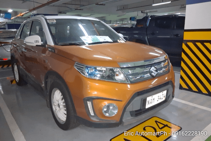 2018 Suzuki Vitara GLX 