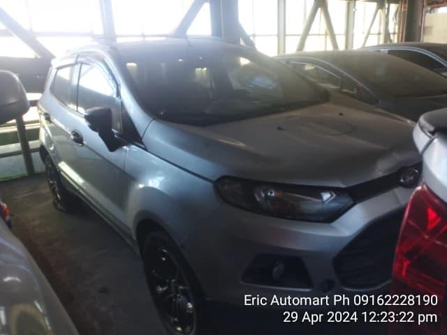 2017 FORD ECOSPORT TREND BLACK EDITION 1.5