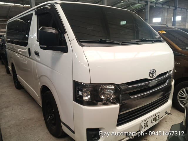 2019 Toyota Hi Ace Commuter 3