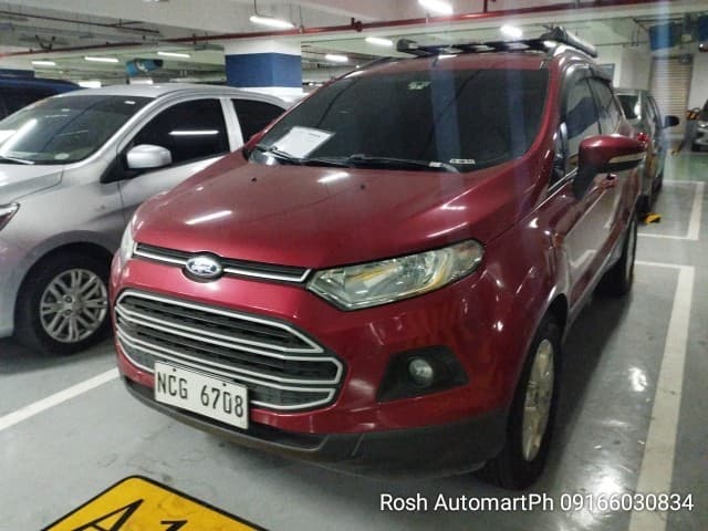 2016 FORD ECOSPORT TREND 1.5