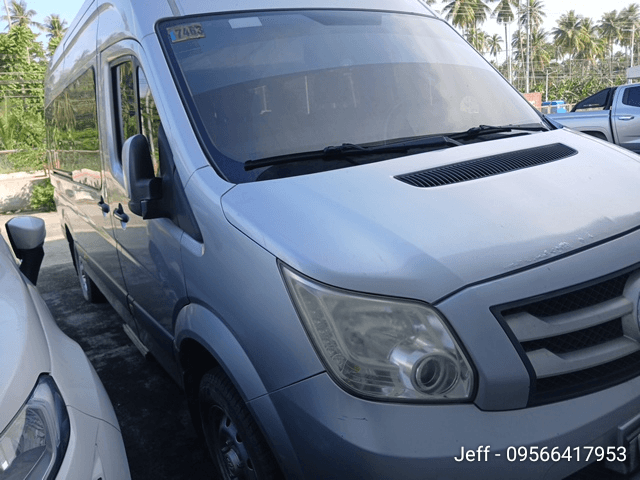 2017 Foton Toano 15-Seater 