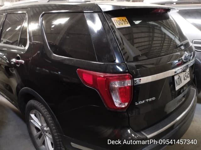 2018 FORD EXPLORER 4X2 2.3