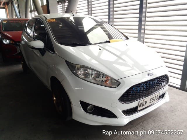 2016 FORD FIESTA SPORT 1.0