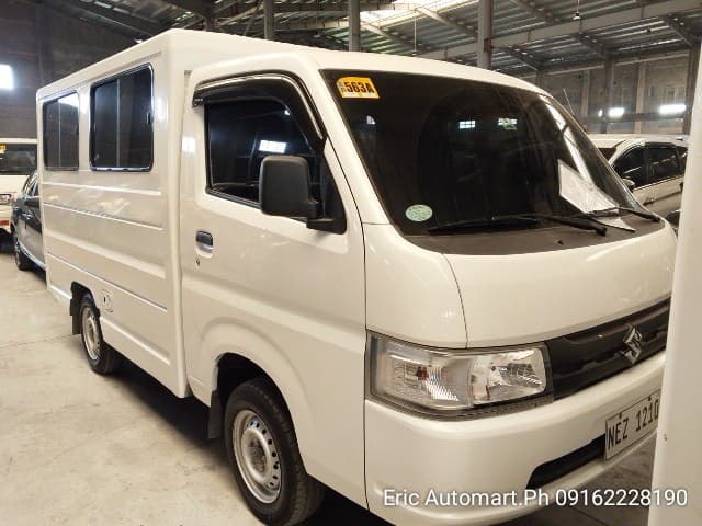 2024 SUZUKI CARRY UTILITY VAN 