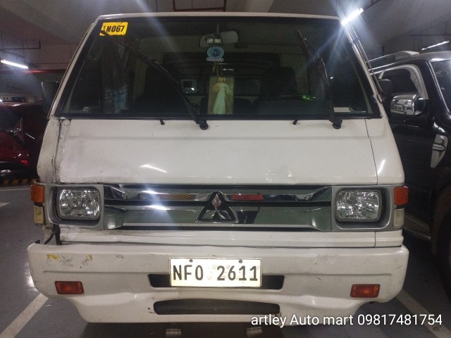 2022 MITSUBISHI L300 FB BODY 2.2