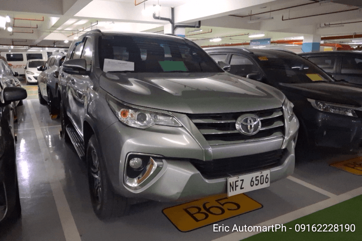 2020 Toyota Fortuner G 4x2 