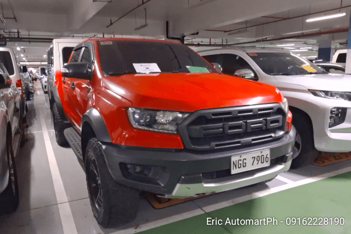 2020 Ford Ranger Raptor 4x4 2