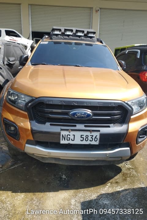 2020 FORD RANGER WILDTRAK 4X4 2.0