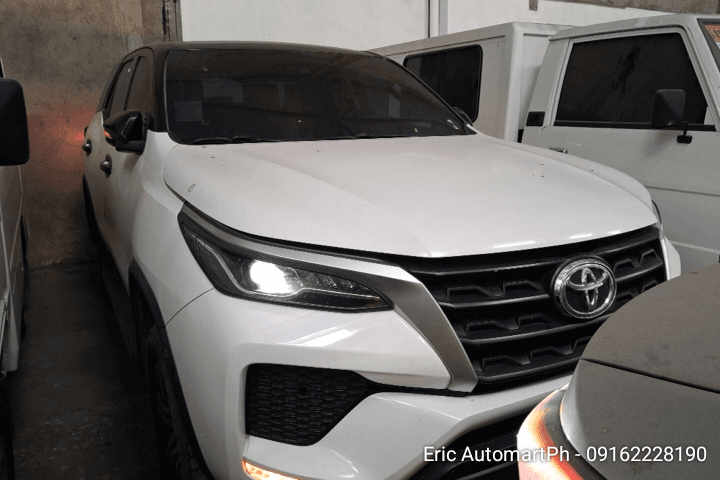 2022 Toyota Fortuner G 4x2 2.4