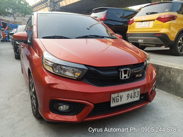 2022 HONDA BRIO RS 1.2