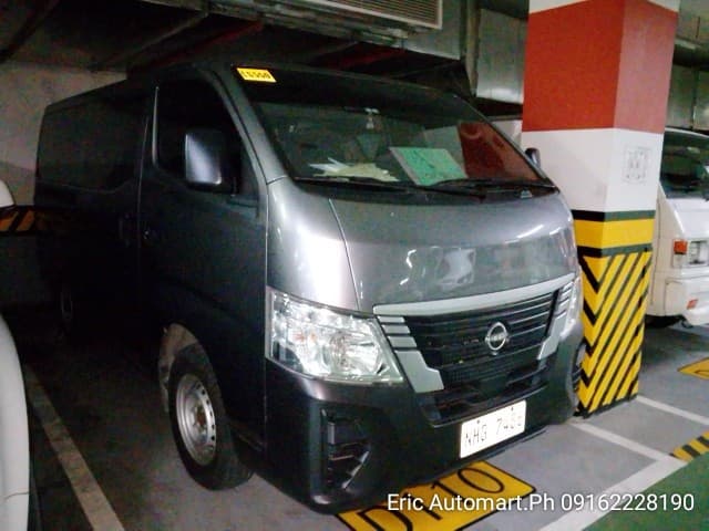 2024 NISSAN URVAN STD 18-SEATER 2.5